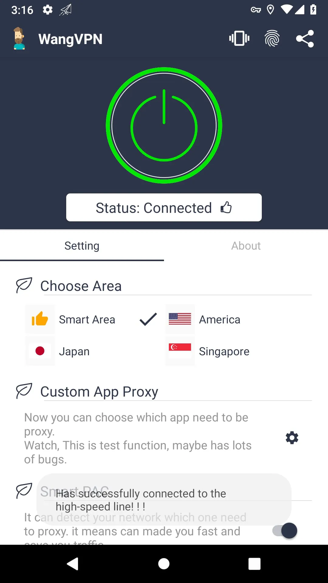 Wang VPN