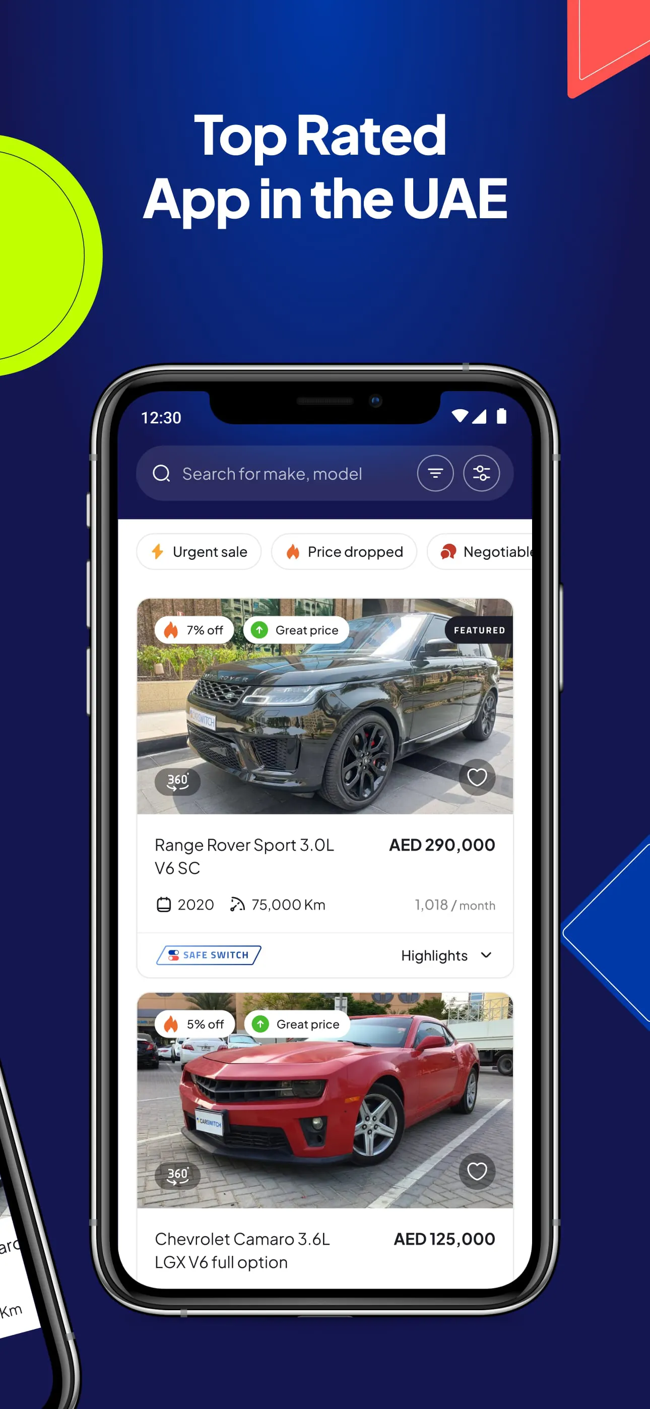 CarSwitch | Used Cars in UAE