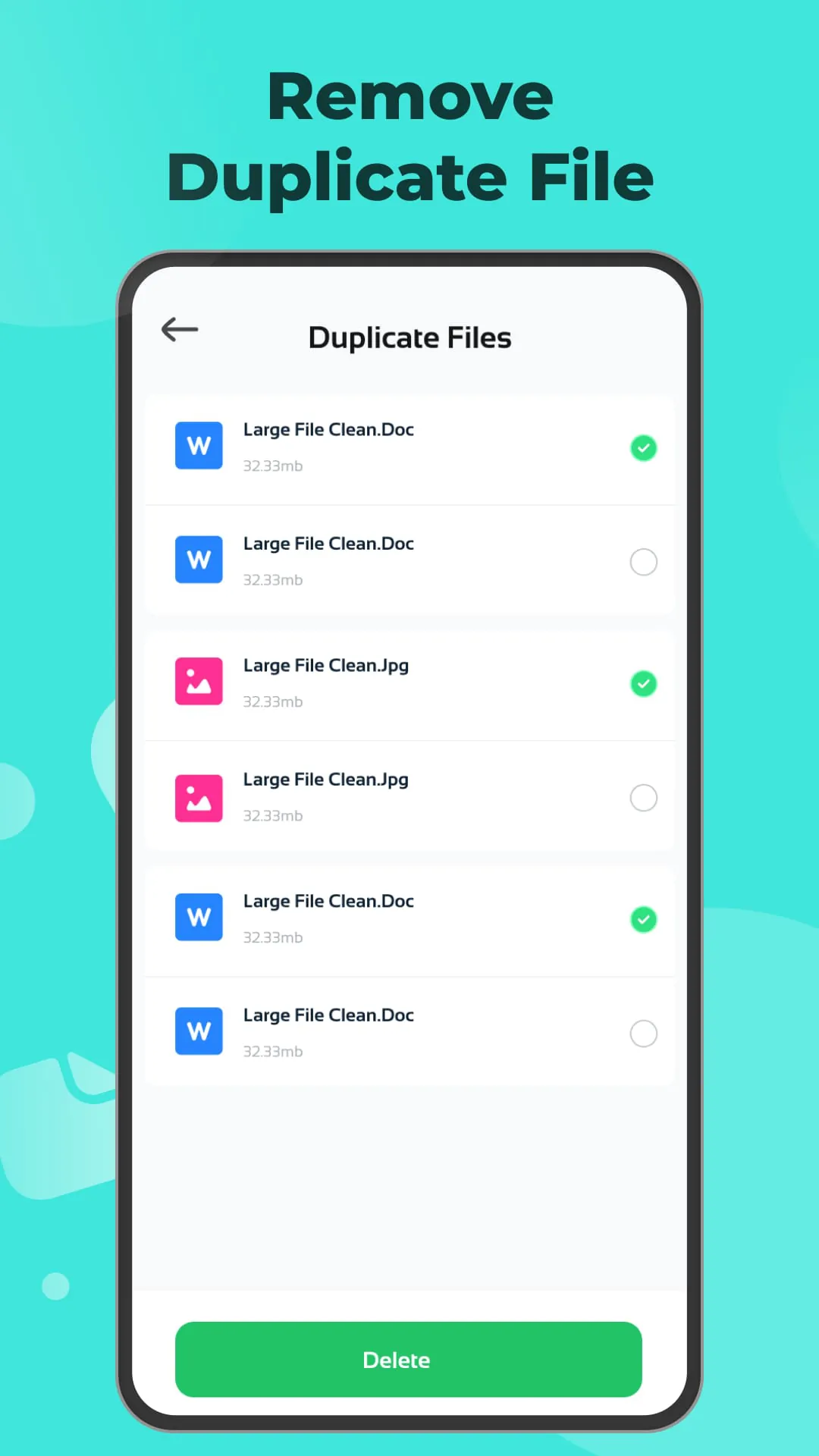 File Cleaner