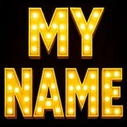 My Name 3D Live Wallpaper