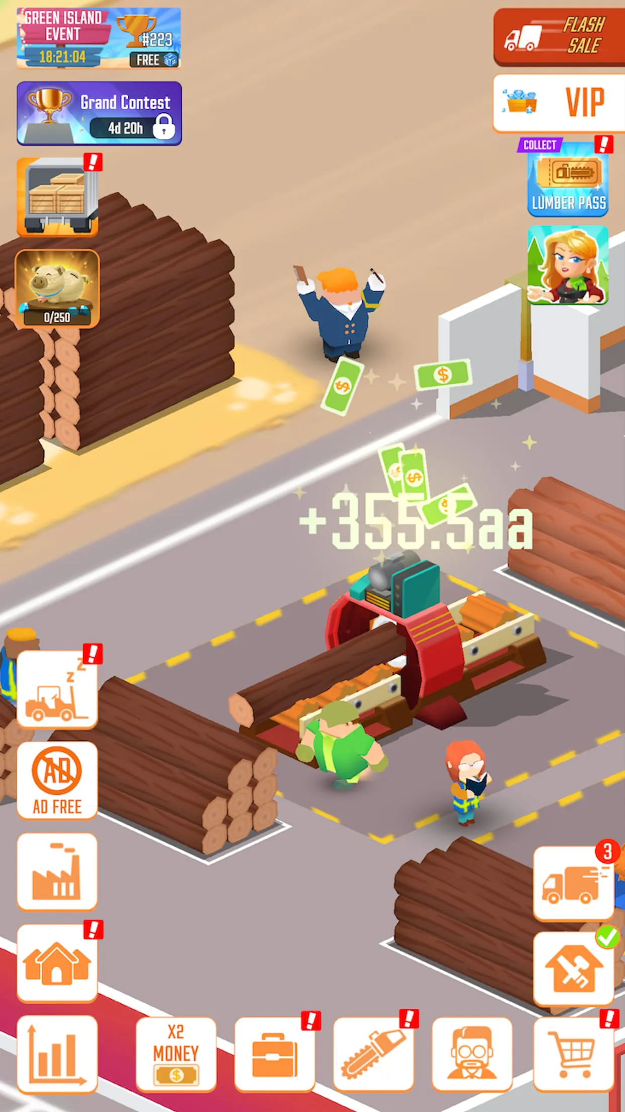 Idle Lumber Empire