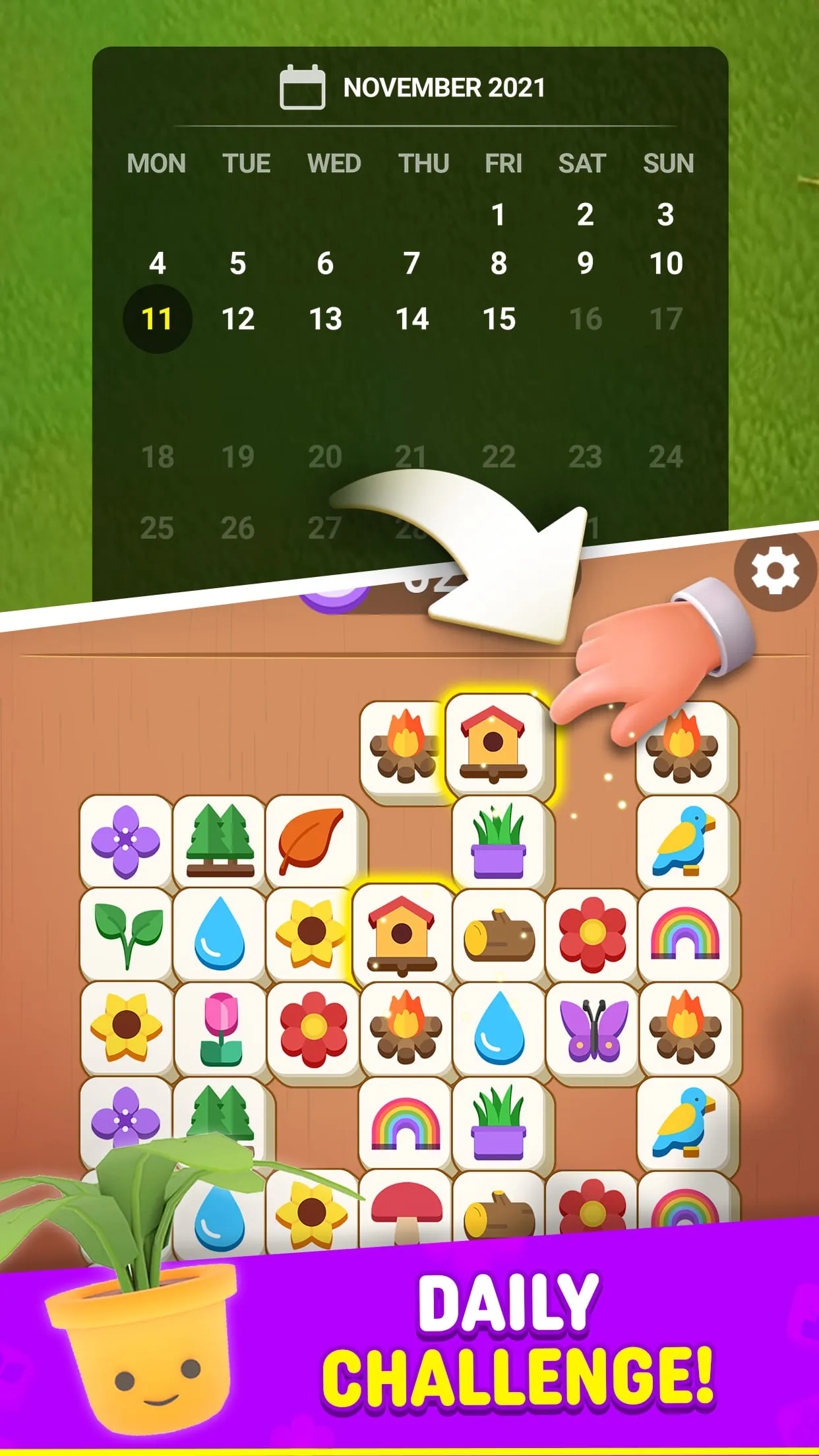 Tile Garden