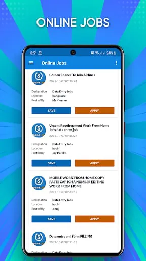 Online Jobs
