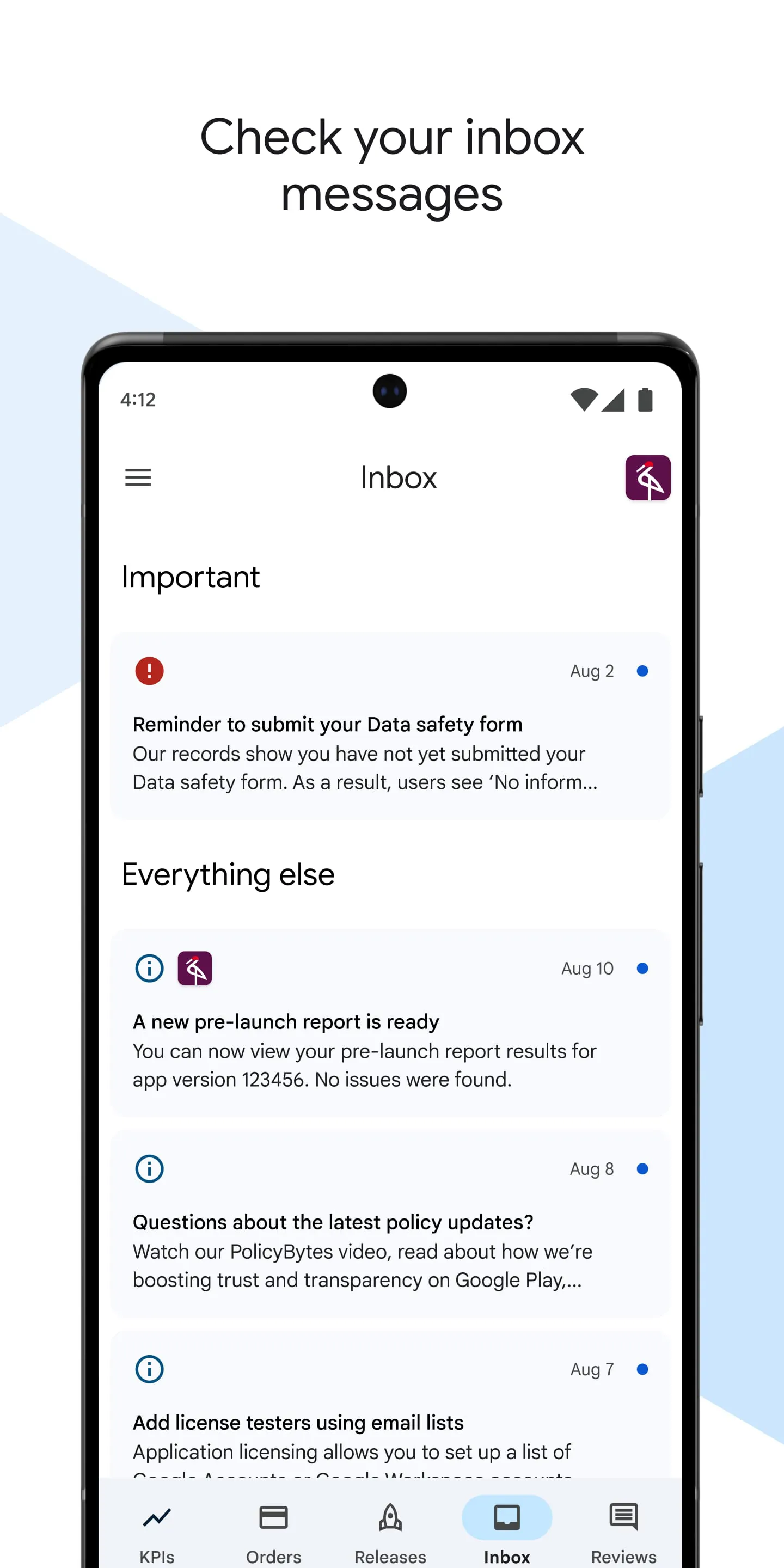 Google Play Console