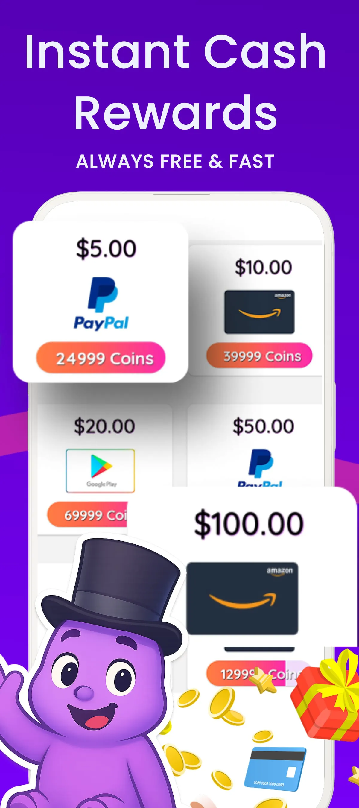 PLAYTIME Rewards