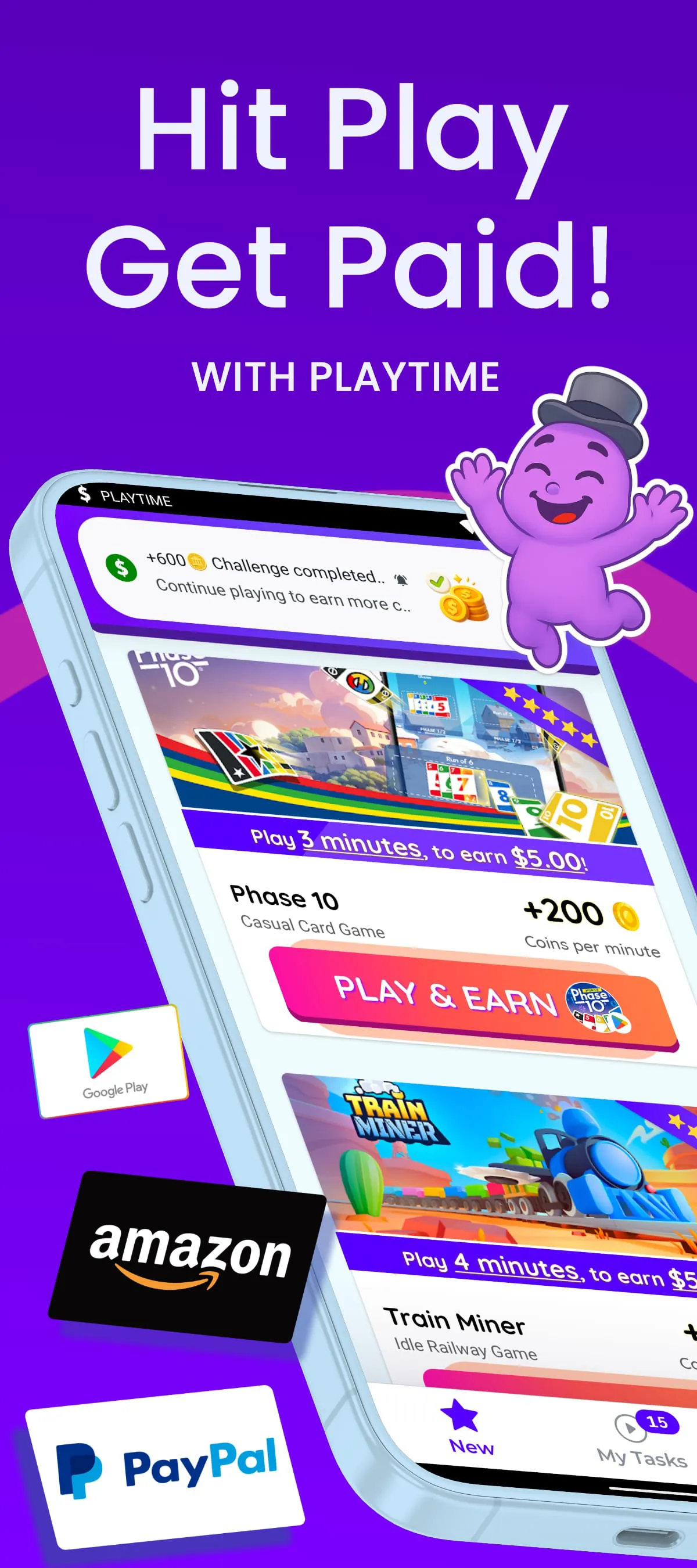 PLAYTIME Rewards
