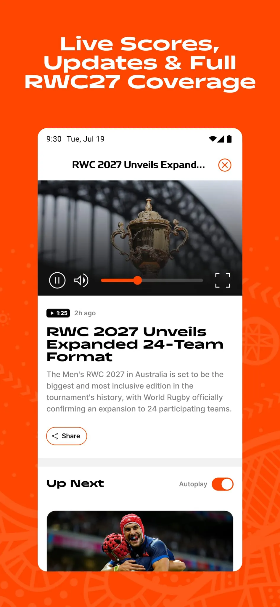 Men's Rugby World Cup 2027