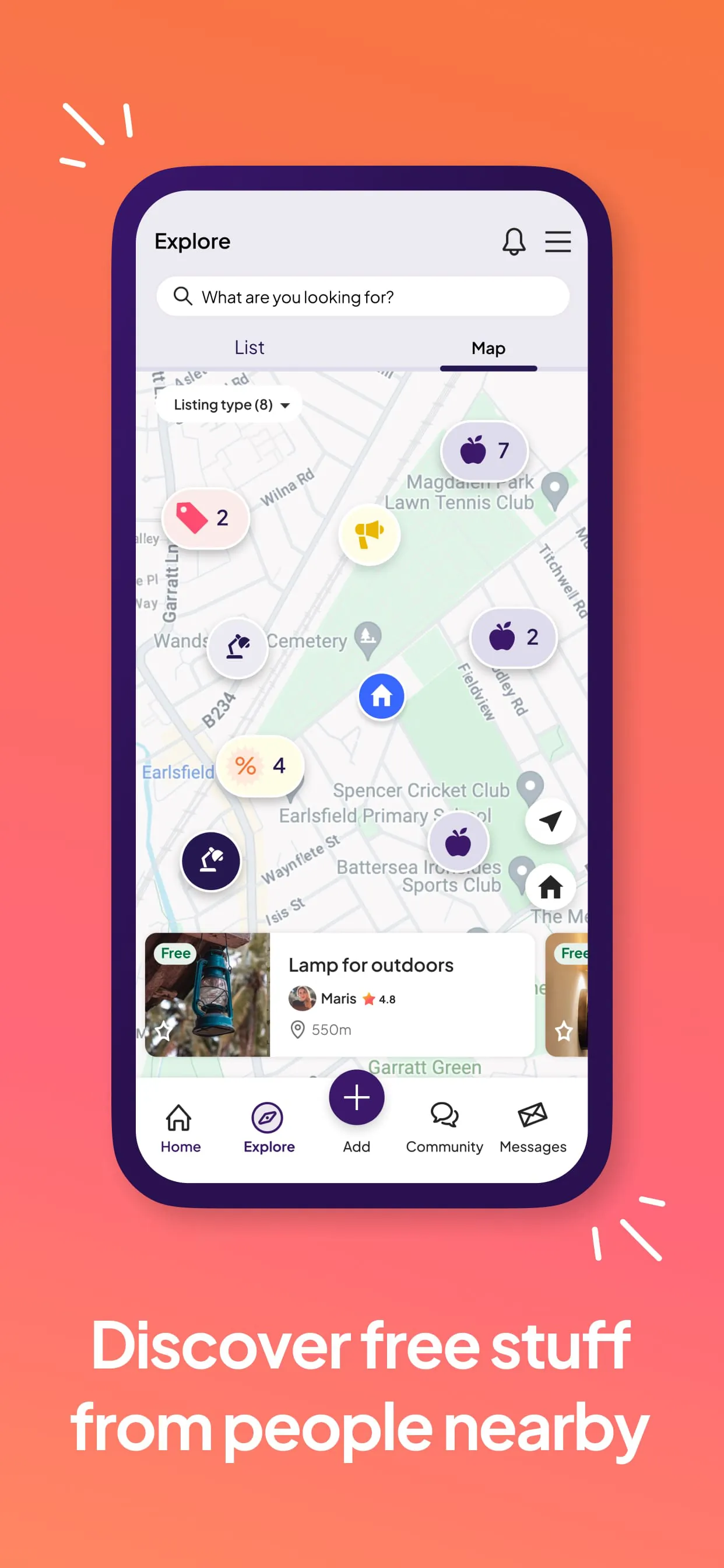Olio — Share More