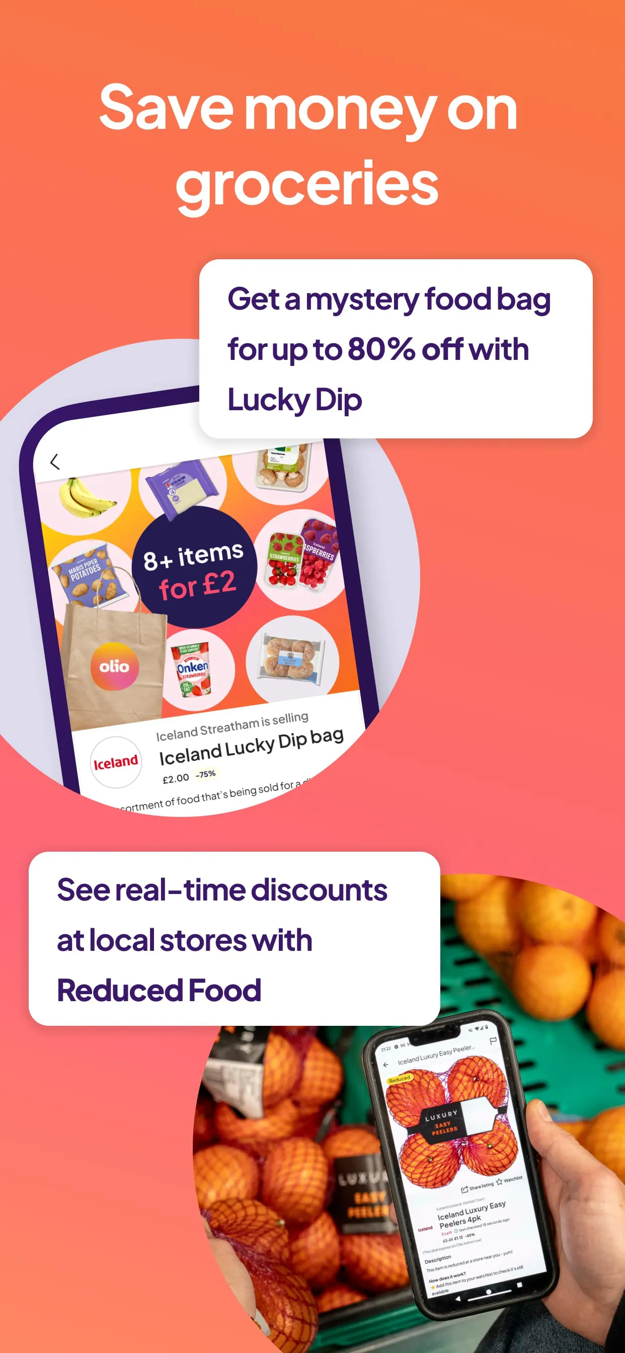 Olio — Share More
