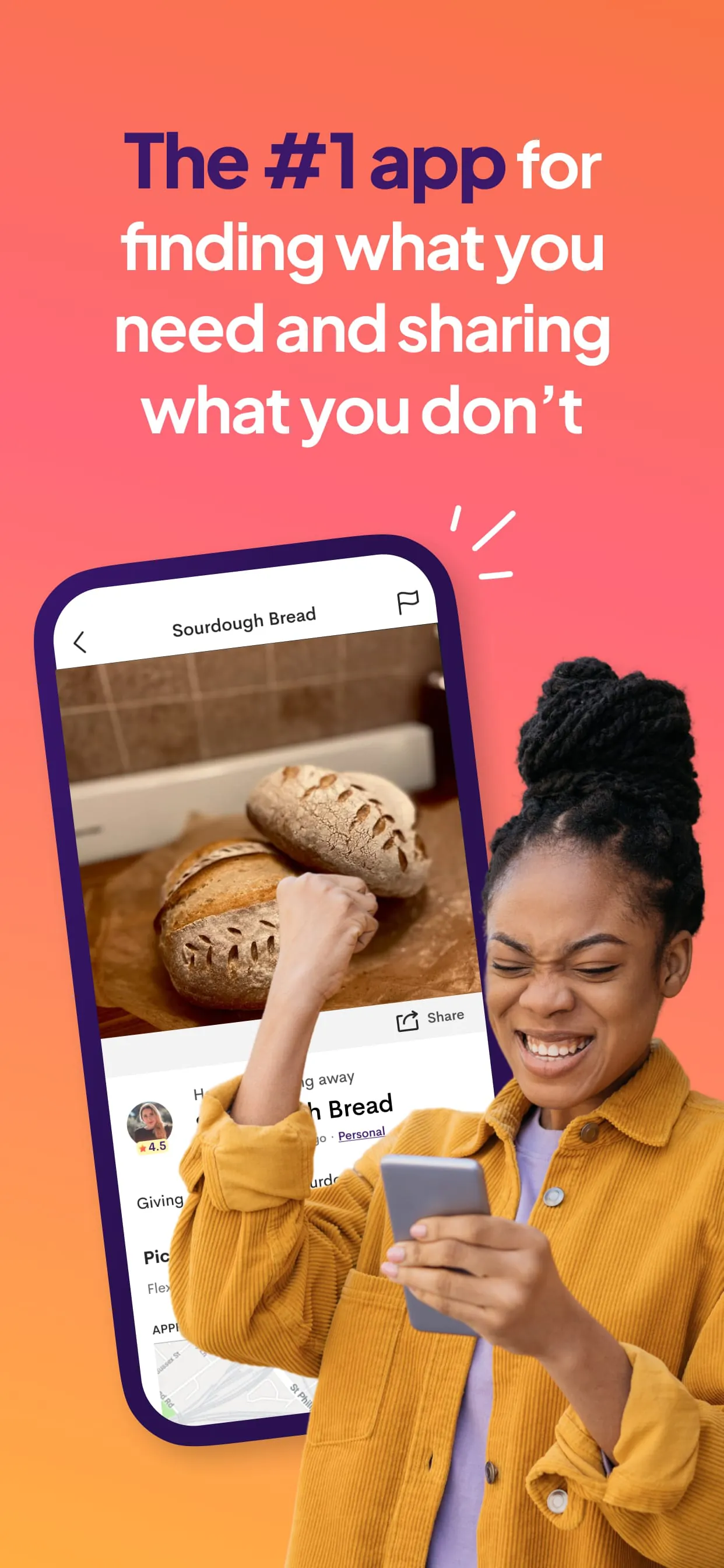 Olio — Share More