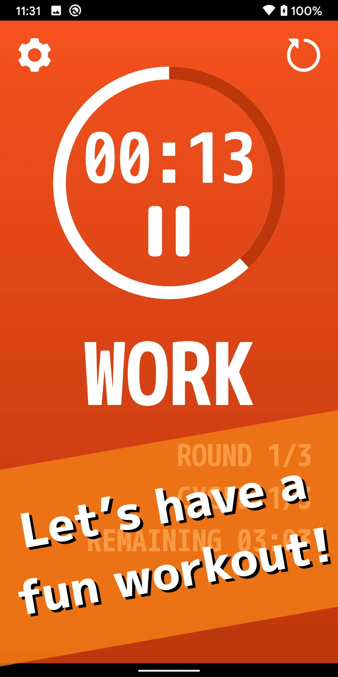 Workout Timer