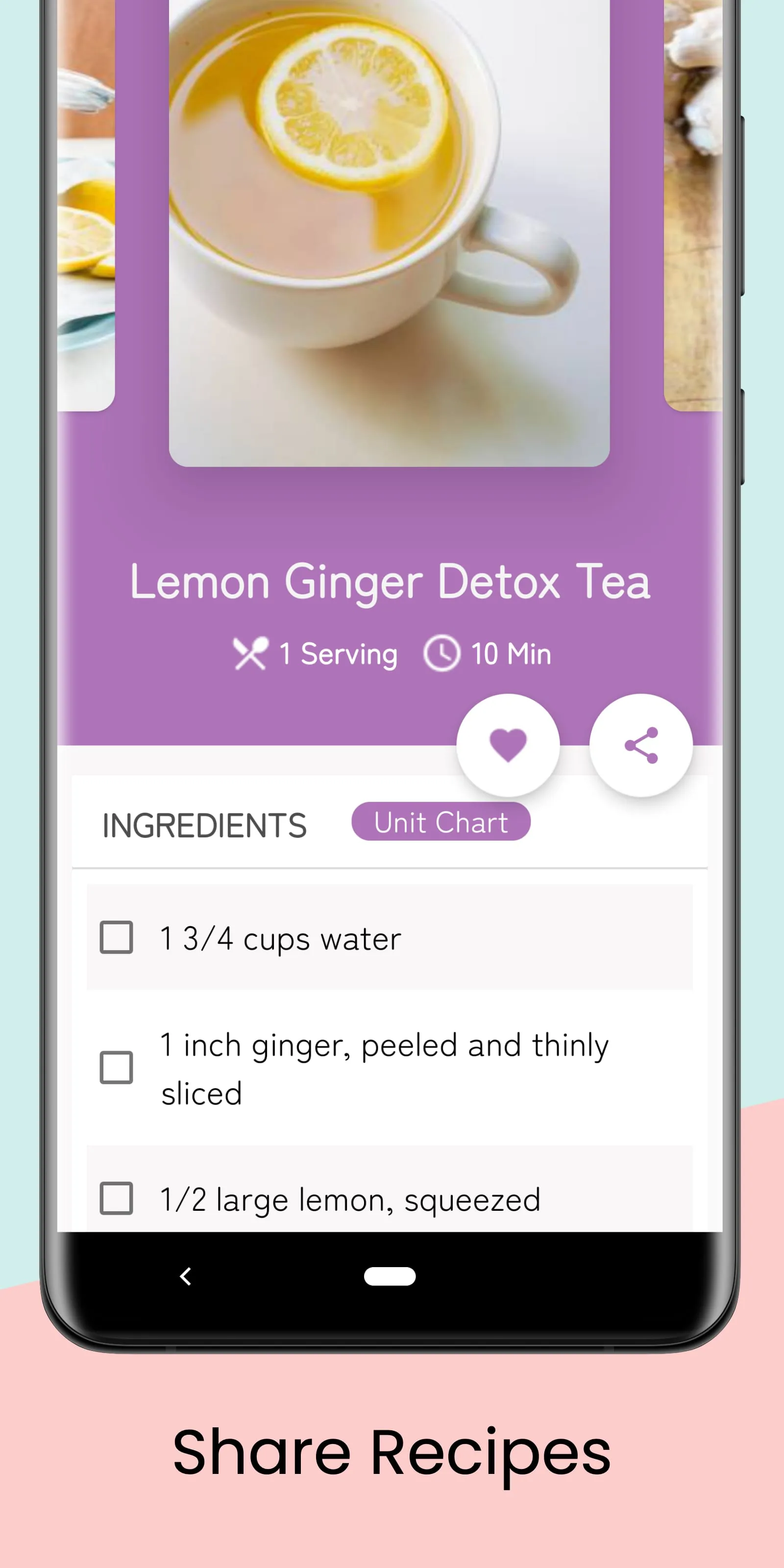 Detox Drinks