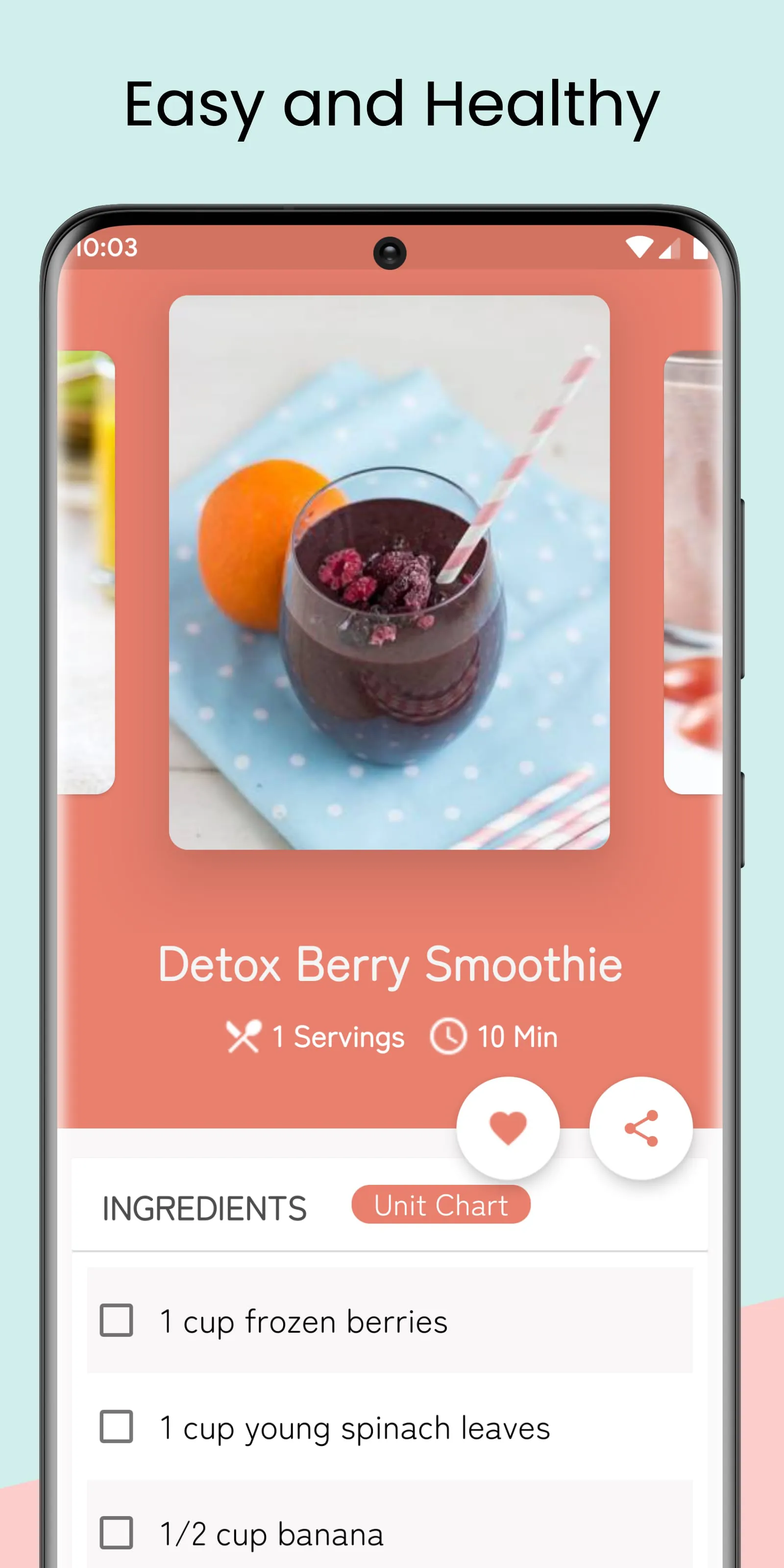 Detox Drinks