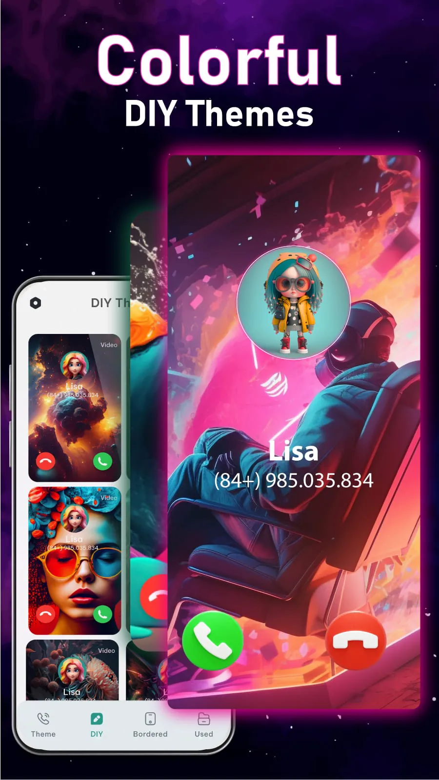 Call Color Themes