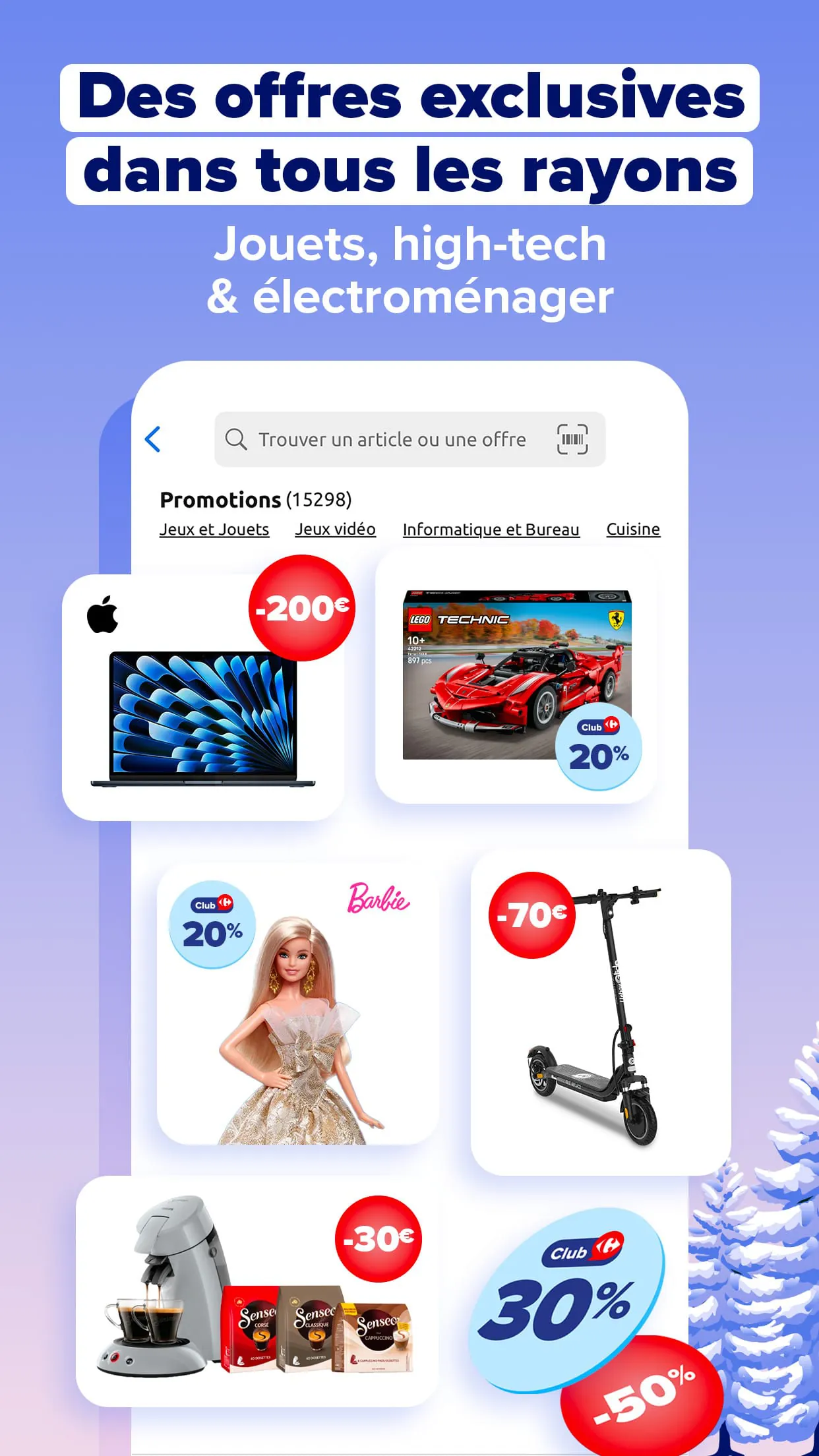 Carrefour & sa carte Club