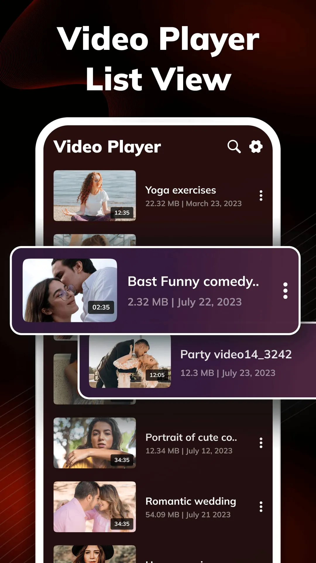 HD Video Player