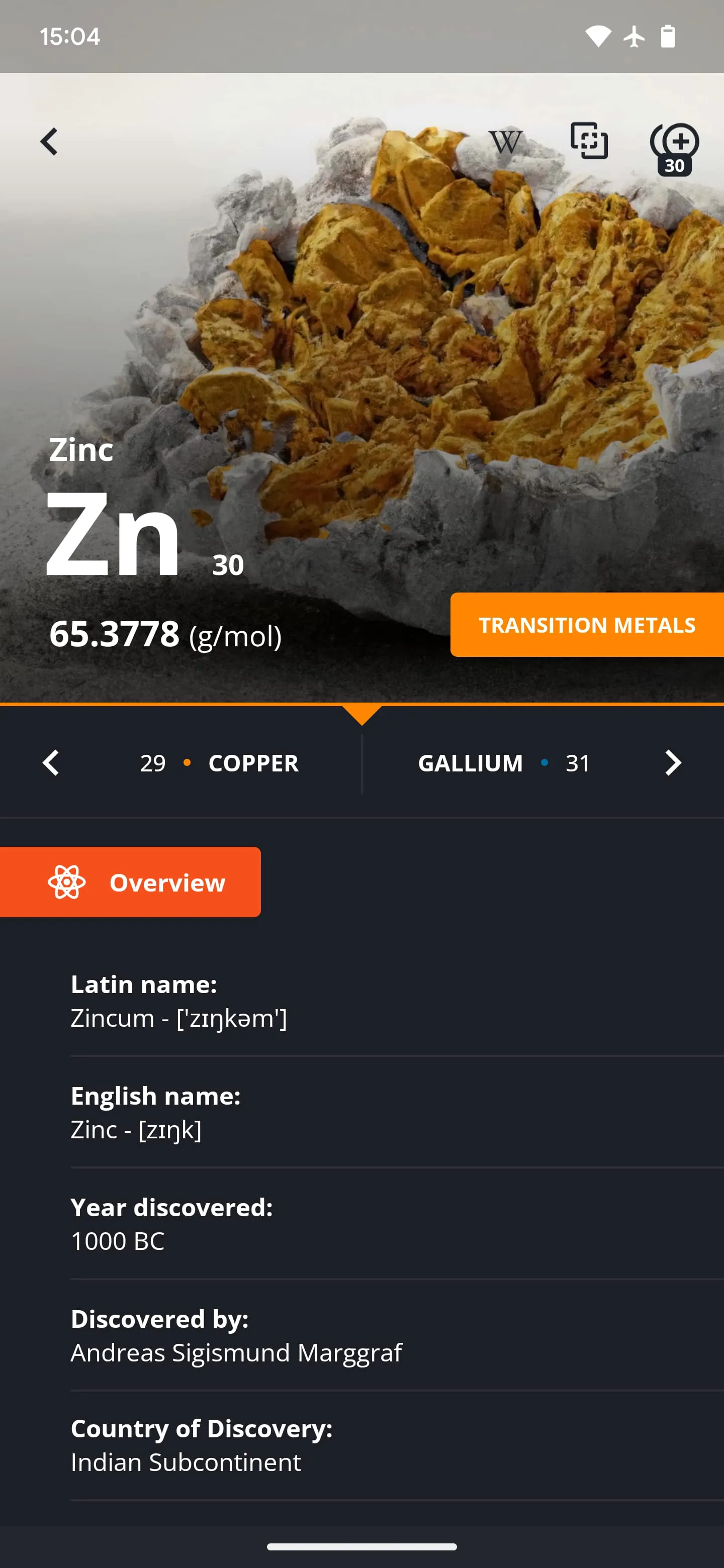 Periodic Table 2026