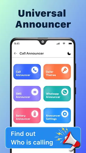Caller Name Announcer