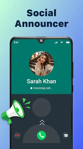 Caller Name Announcer