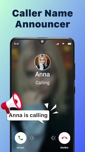 Caller Name Announcer