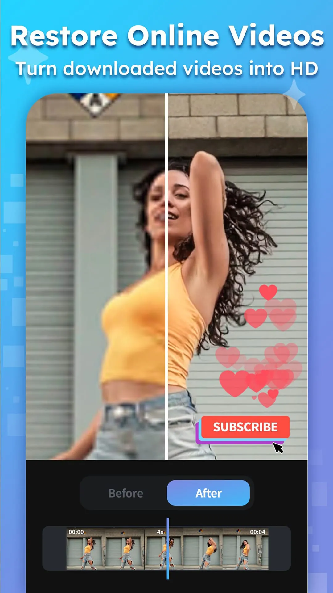 AI Video Enhancer