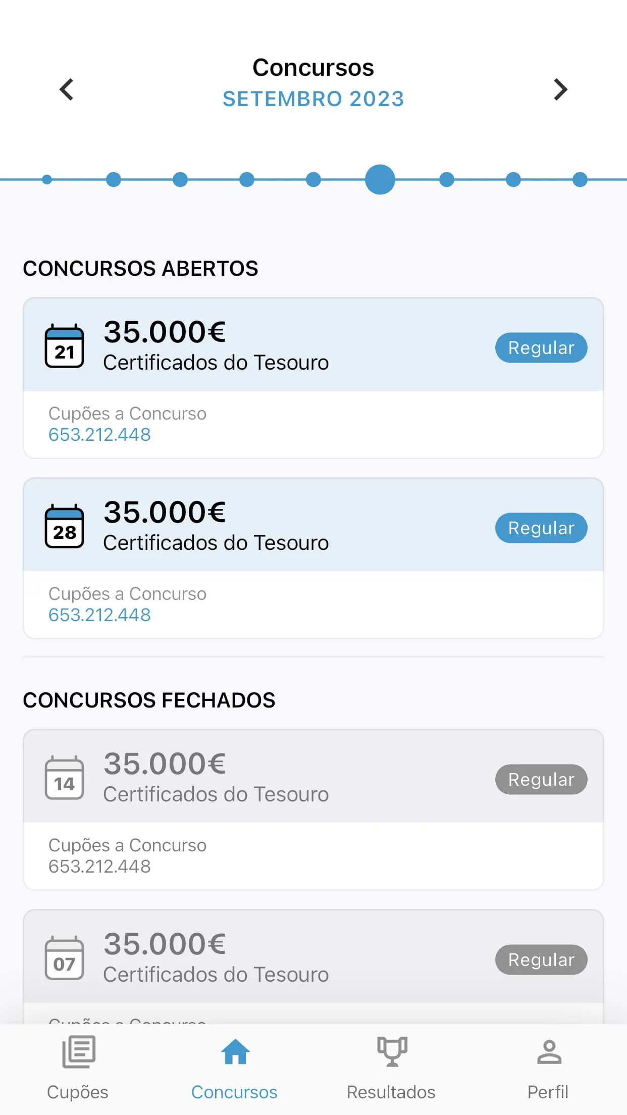 Fatura da Sorte