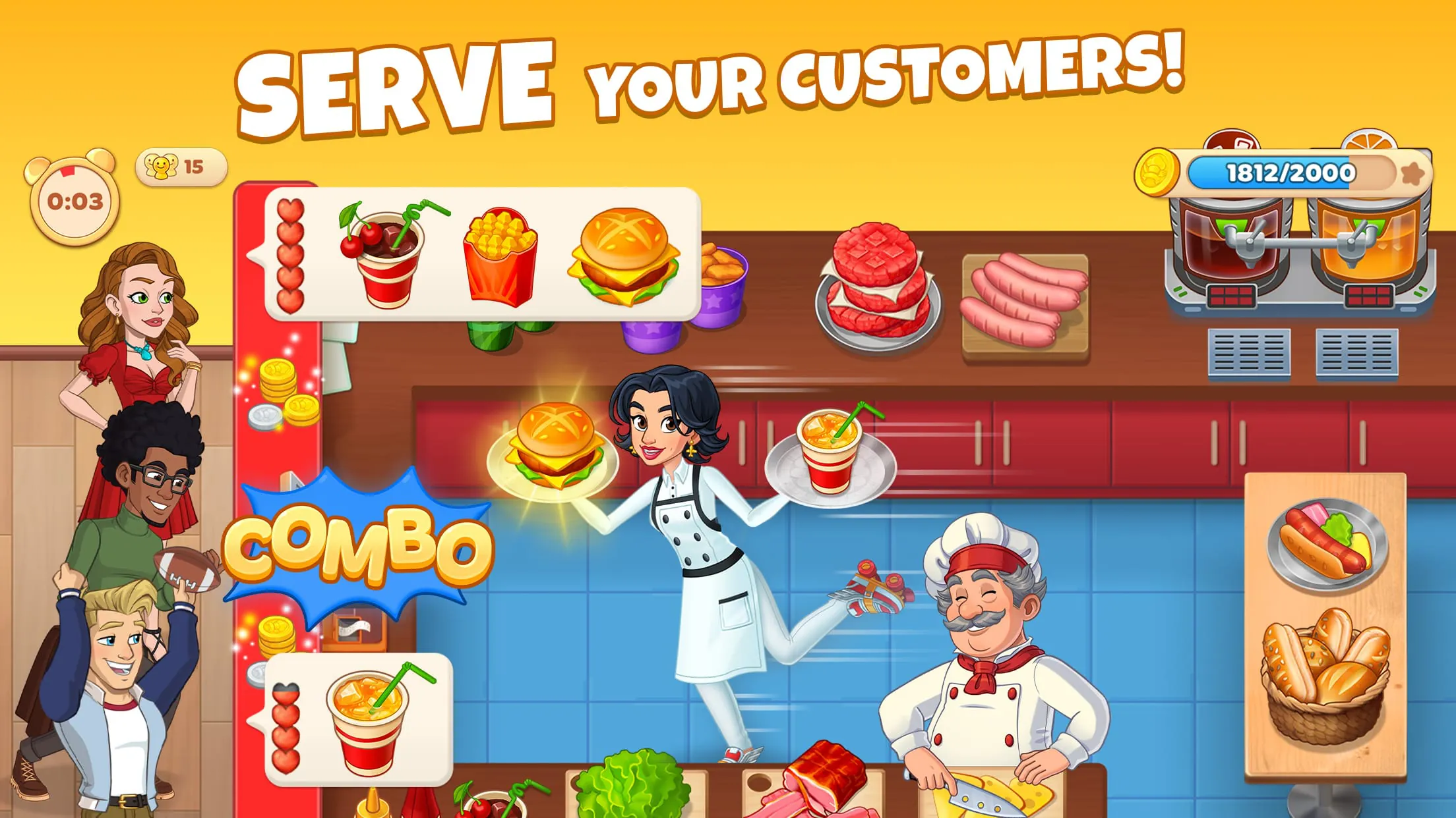 Cooking Diary® Restaurant Game