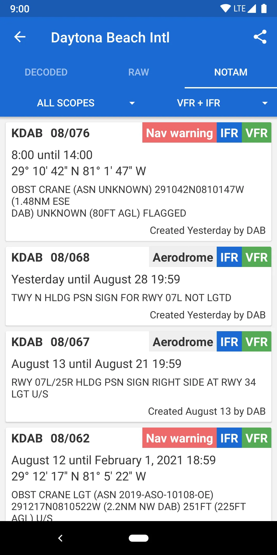 Avia Weather
