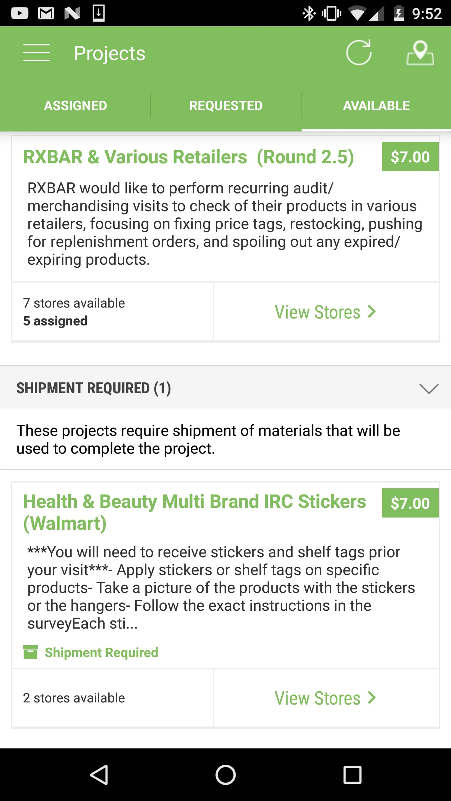 Survey Merchandiser