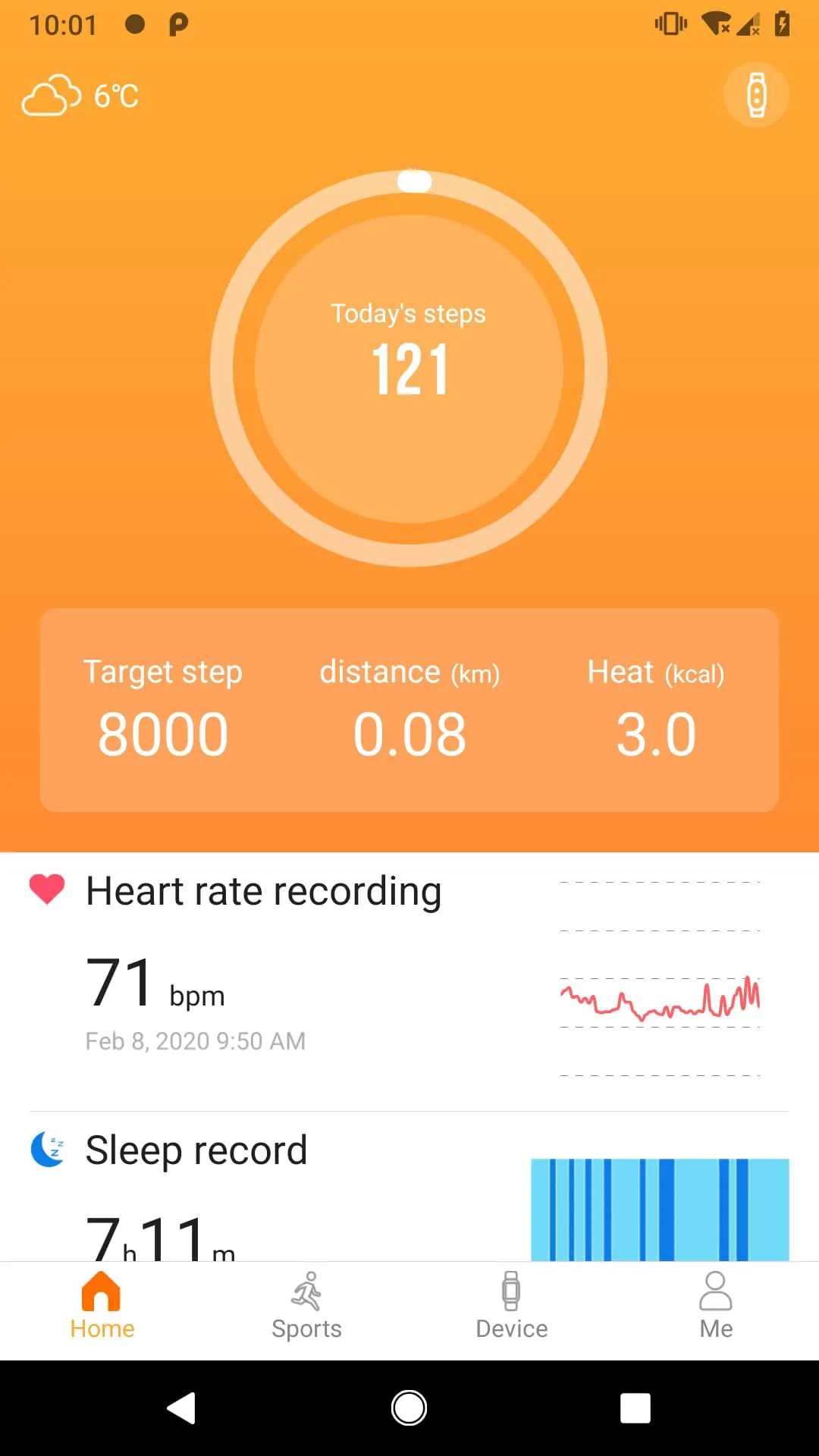 Smart Wristband 3
