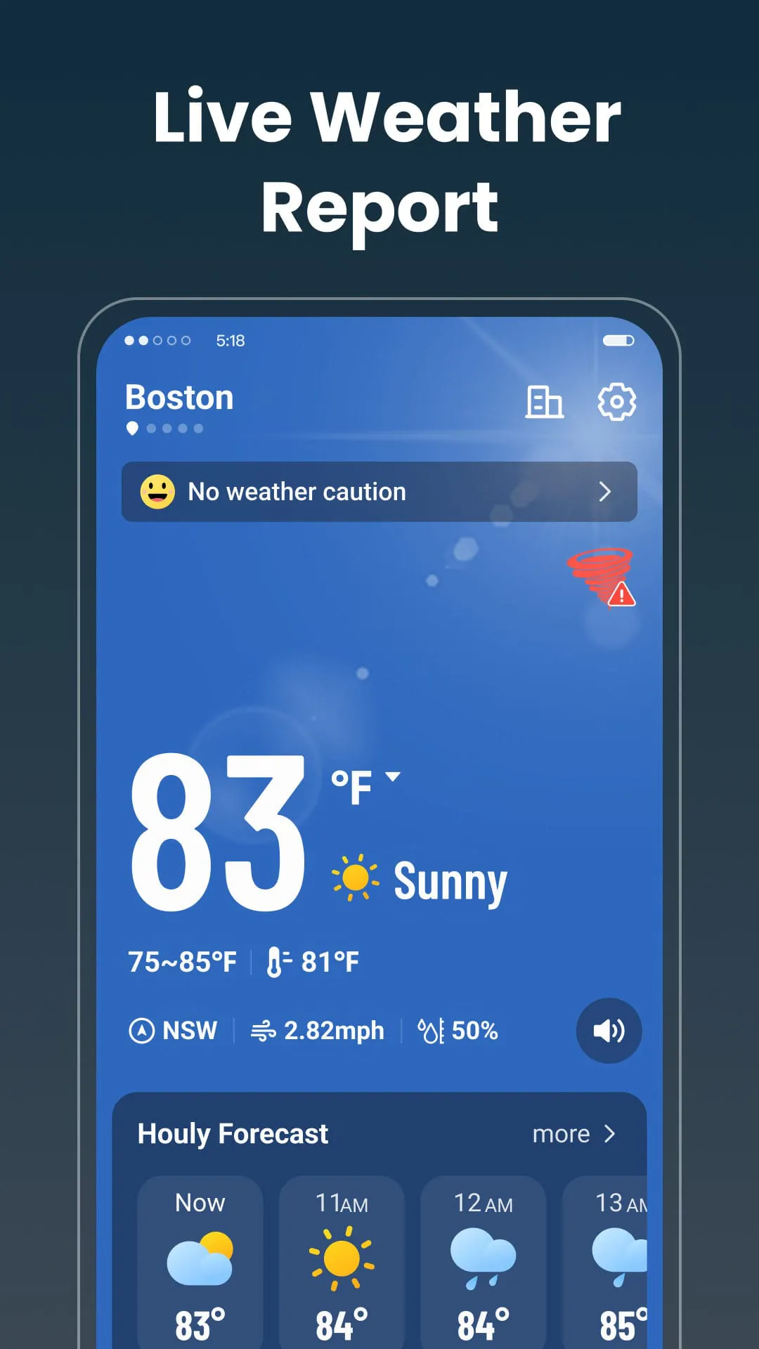 Live Weather