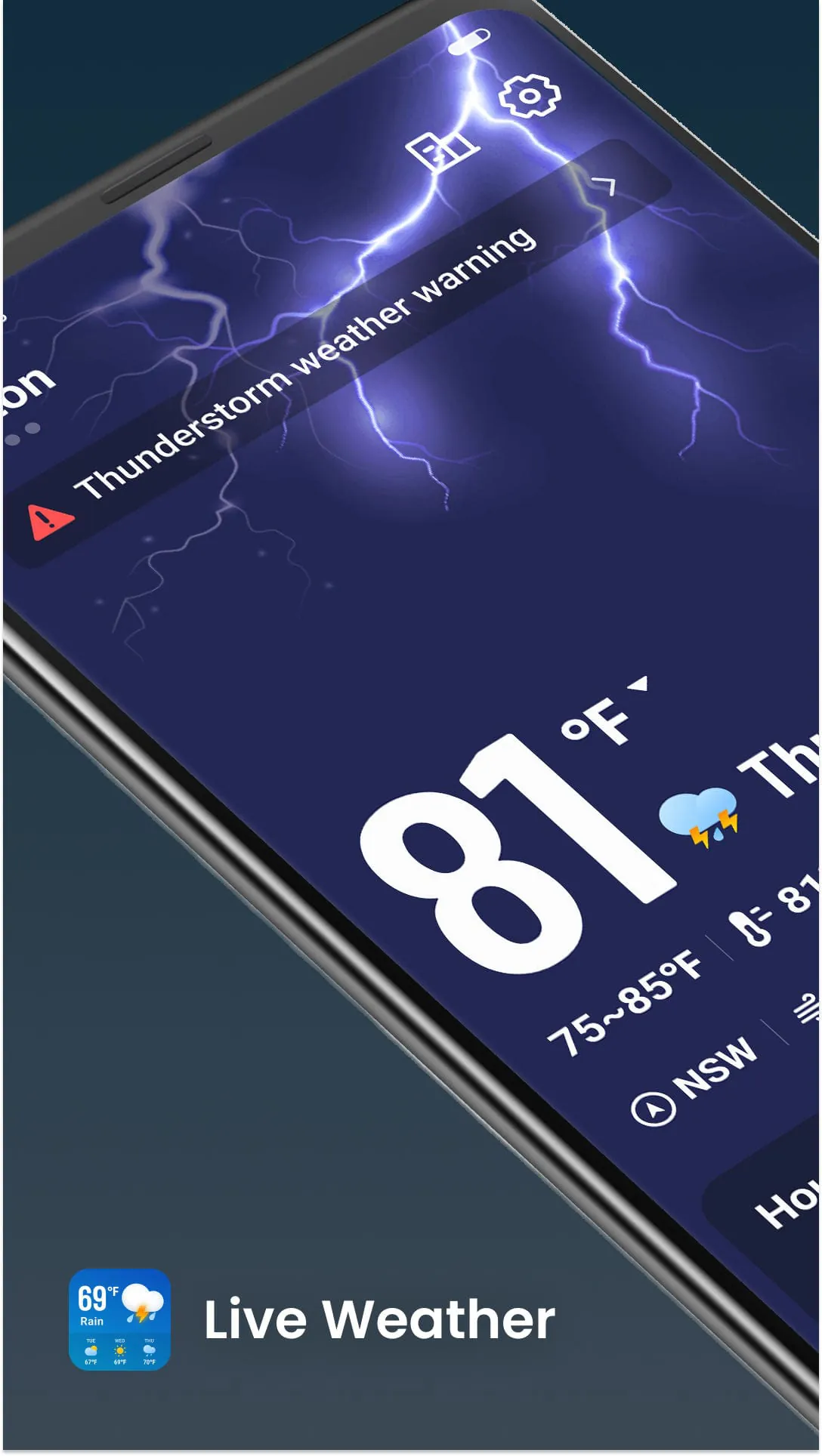 Live Weather