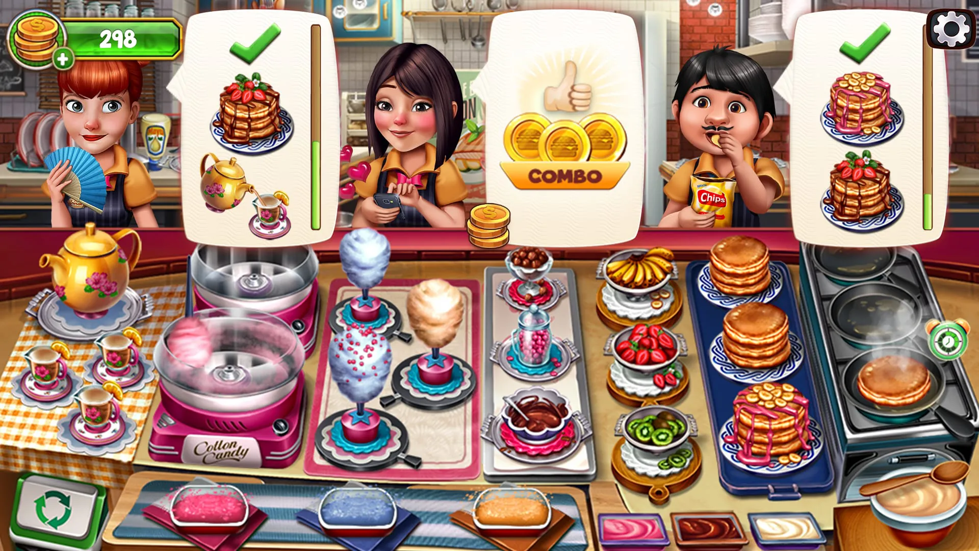 Cooking Team