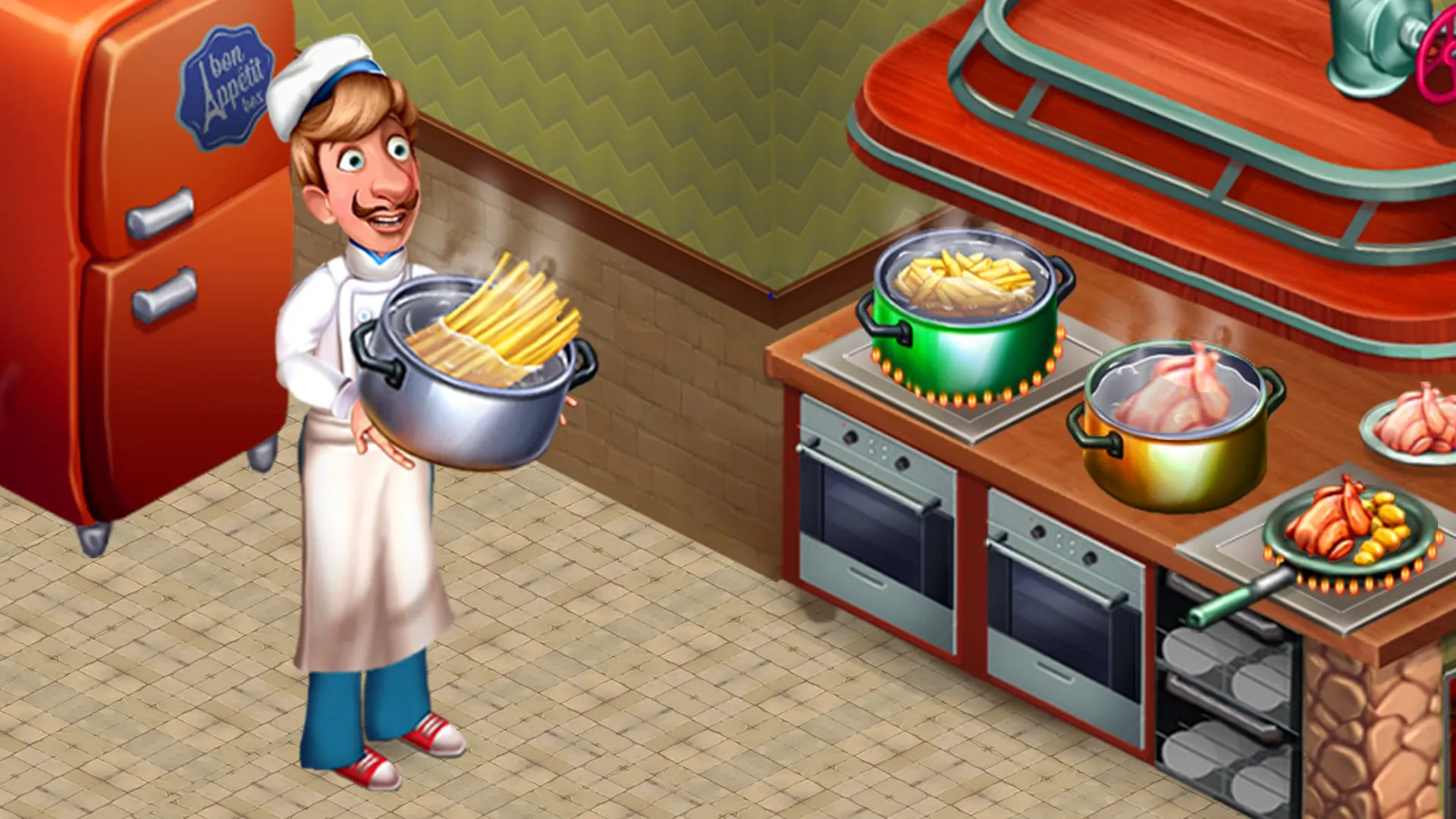 Cooking Team