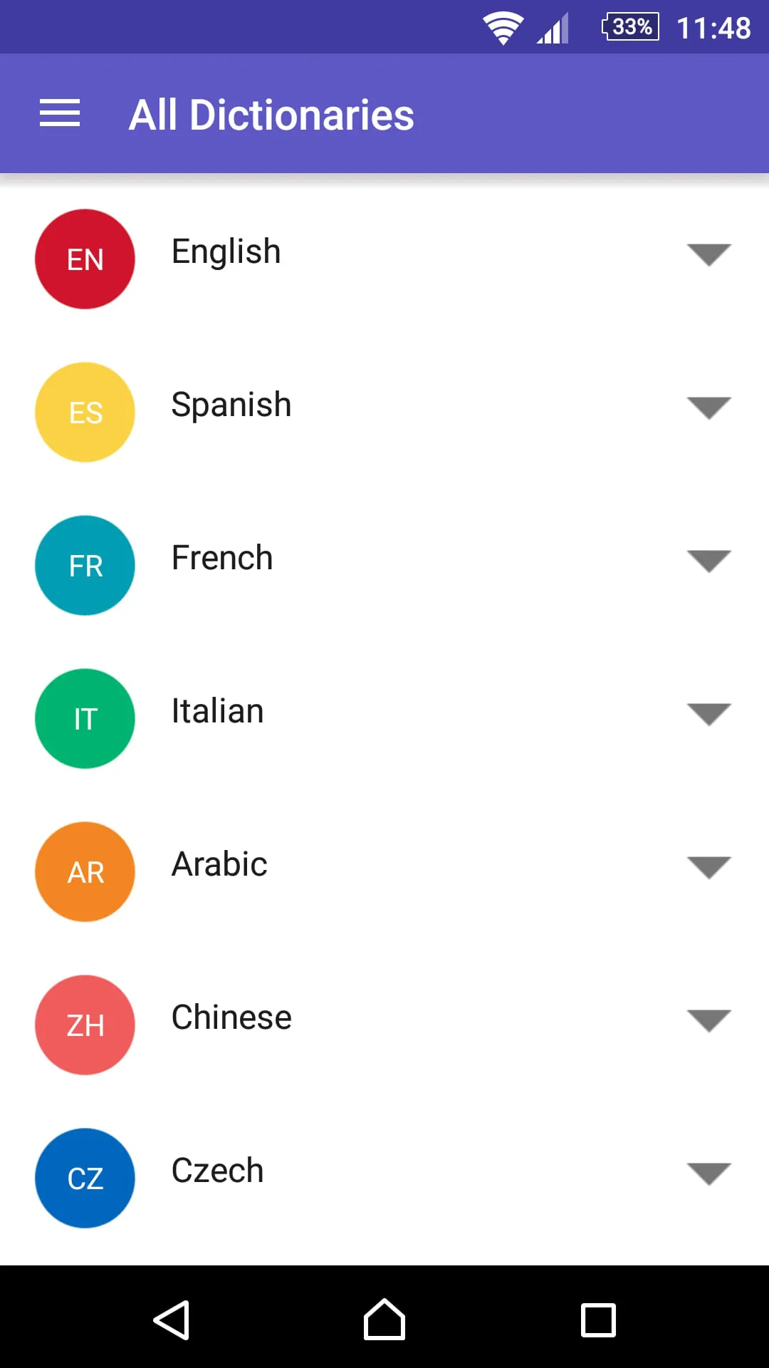 WordReference.com dictionaries