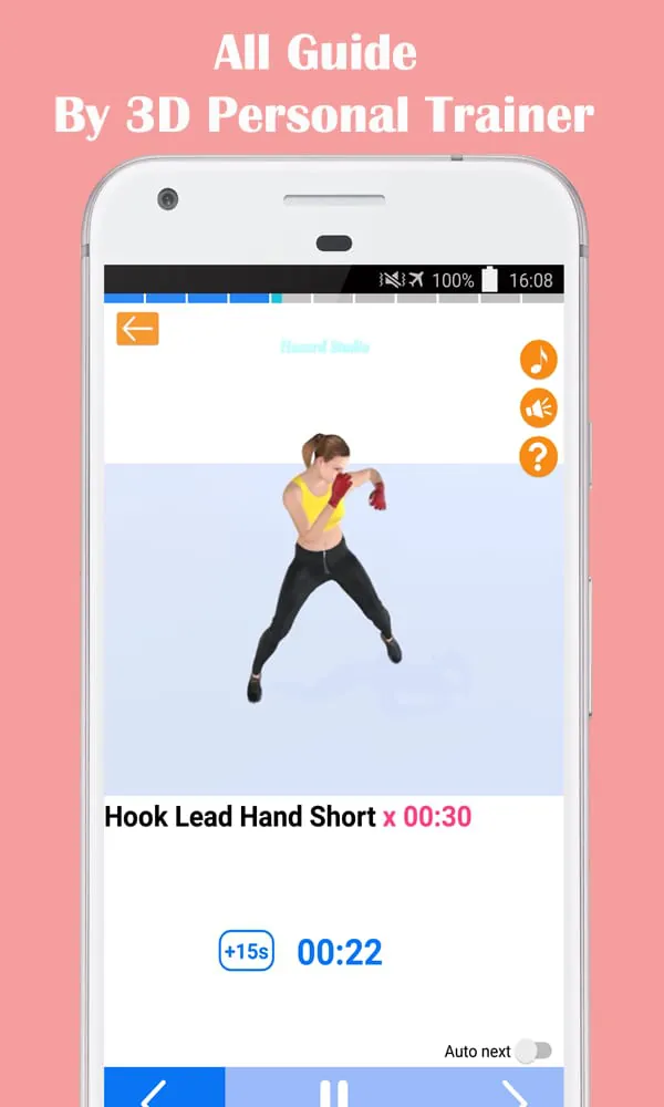 Female Kickboxing Self Defense