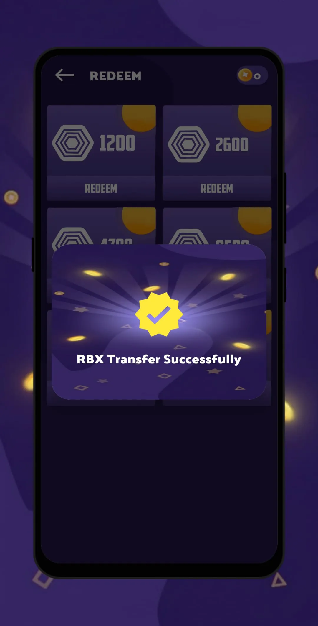 Quick Earn RBX