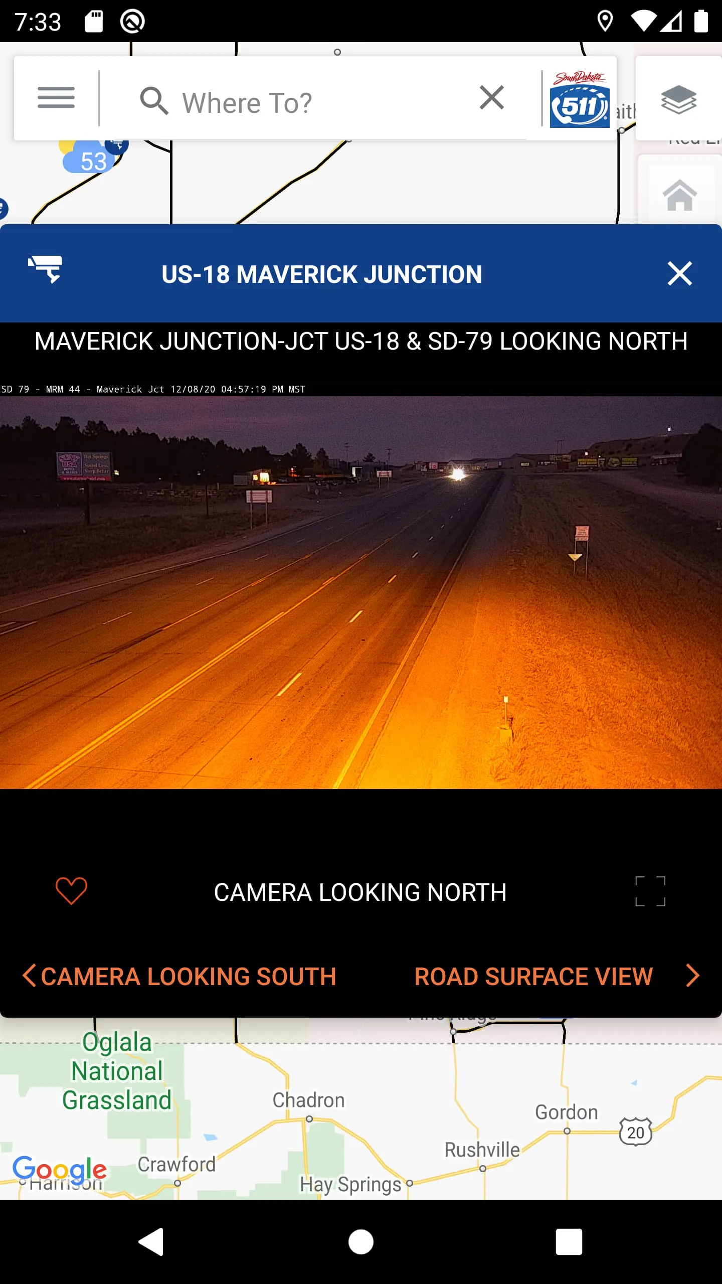 SDDOT 511
