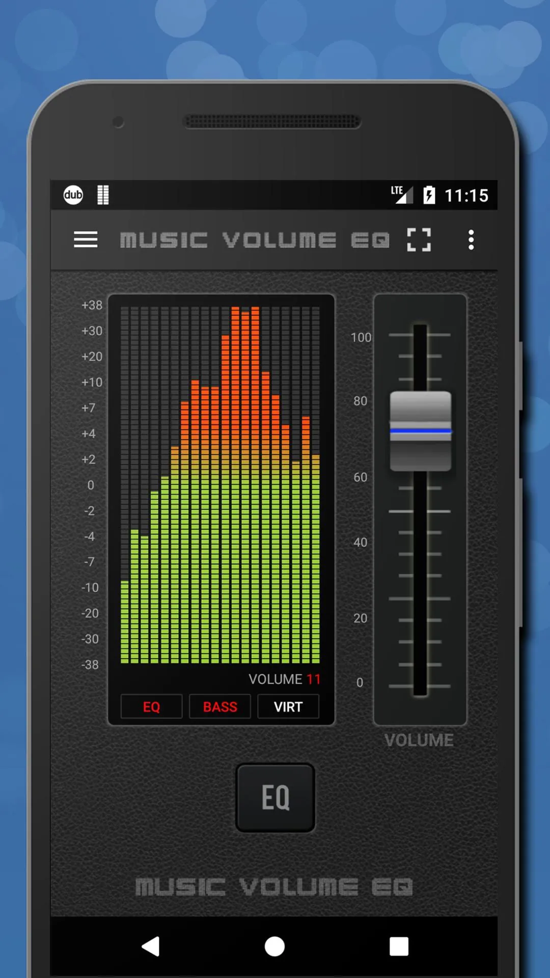 Music Volume EQ