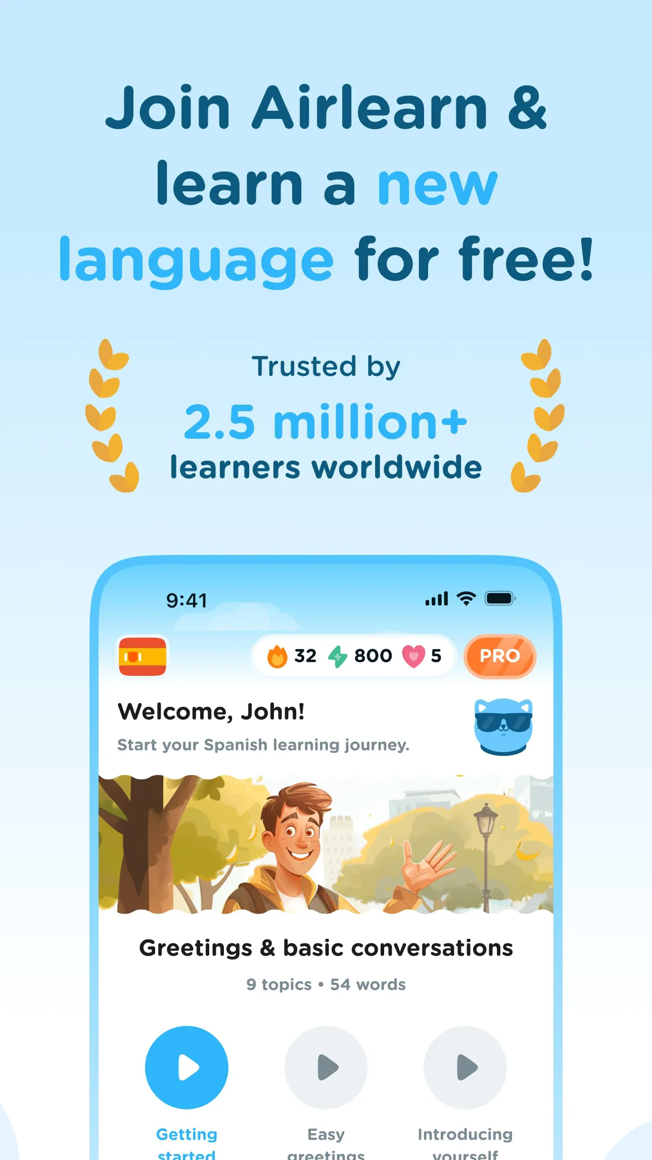 Airlearn