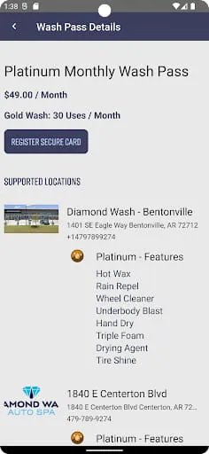 Diamond Wash