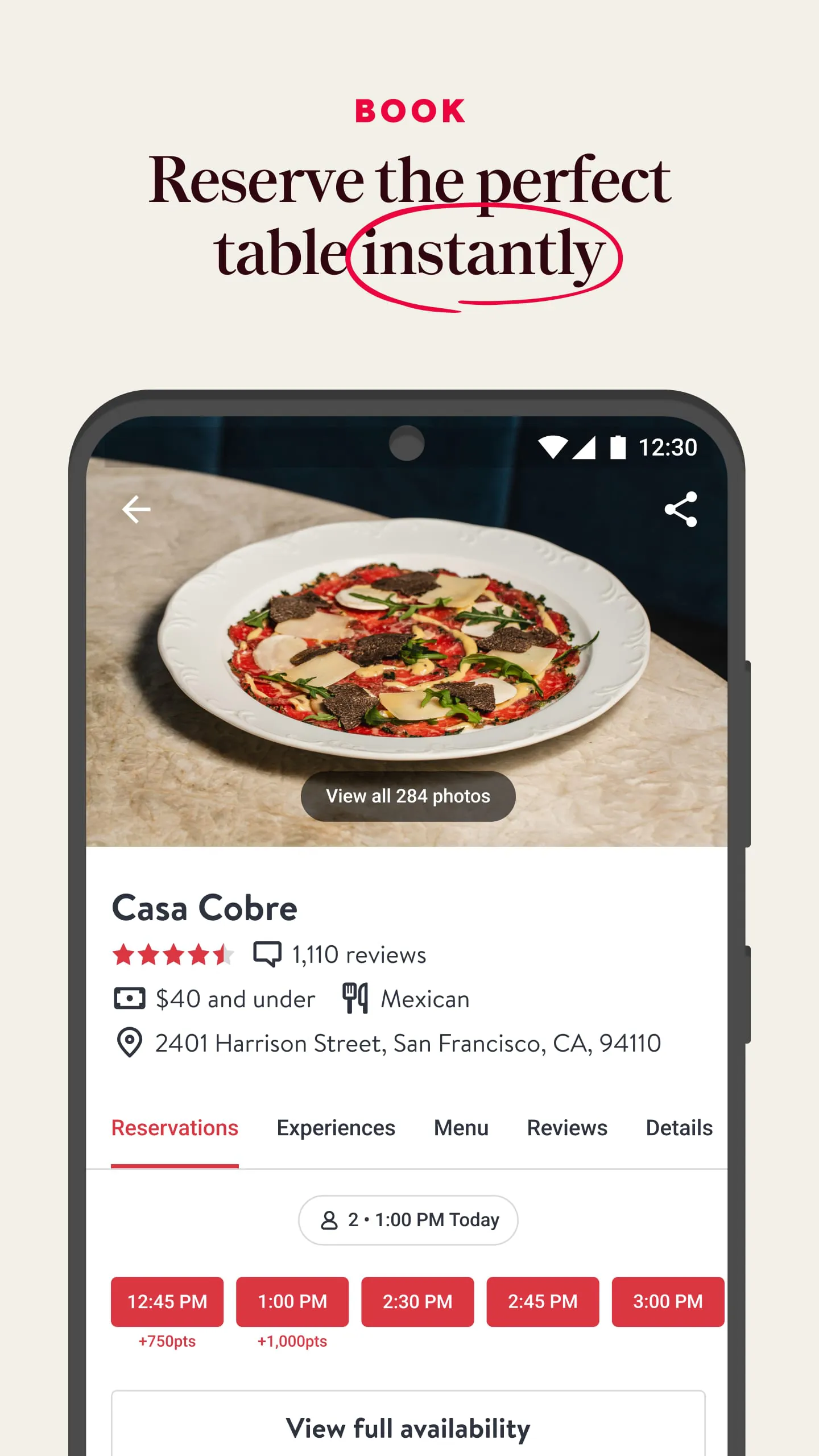 OpenTable