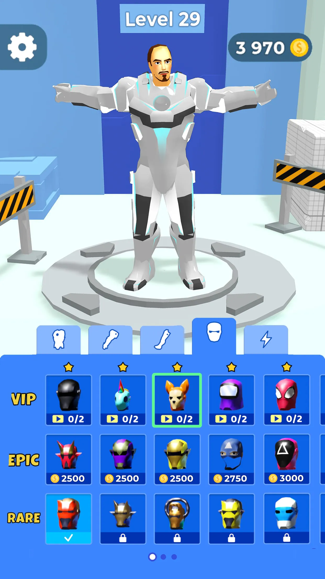 Iron Suit
