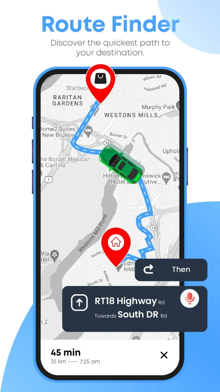 AI GPS Navigation & Maps