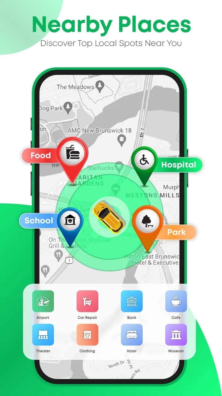 AI GPS Navigation & Maps