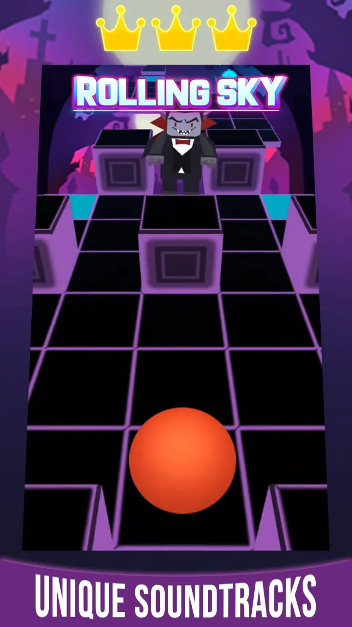 Rolling Sky Ball