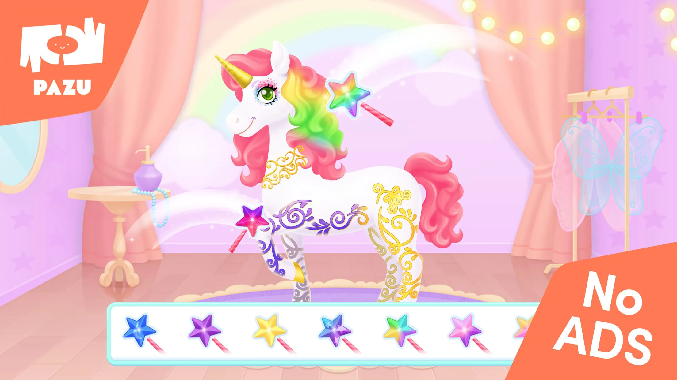 My Unicorn dress up for kids