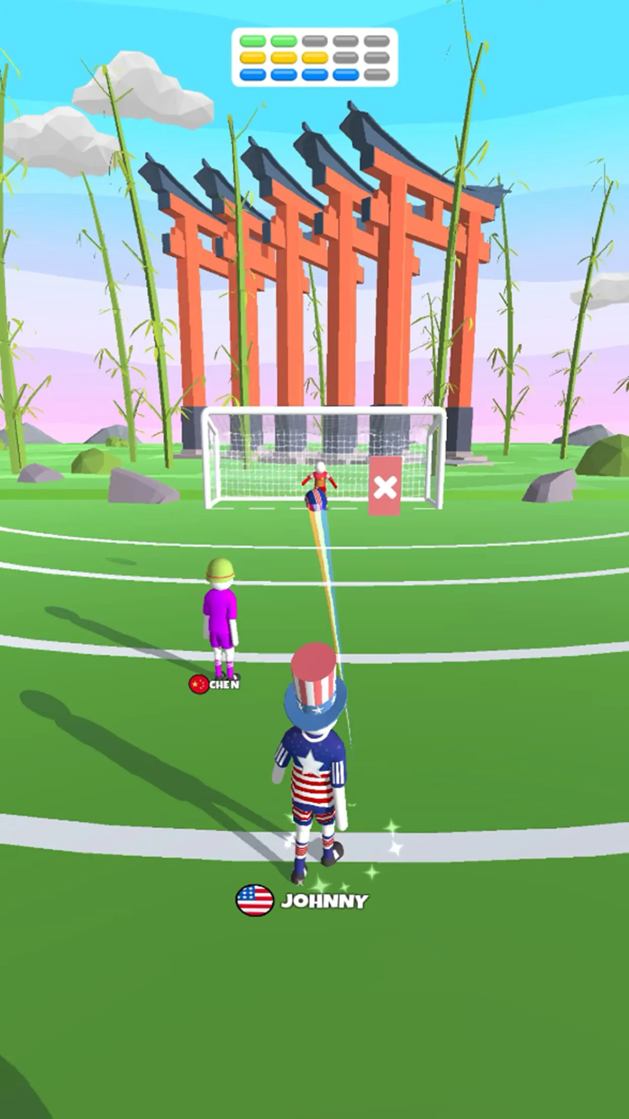 Goal Party