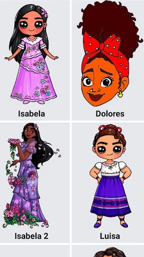 How to draw Encanto