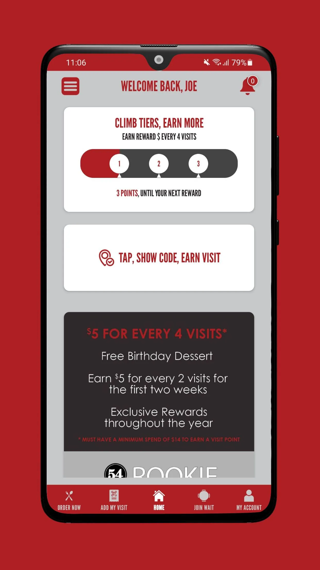 Five Four Rewards